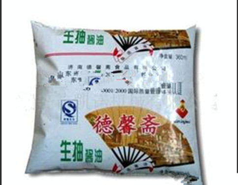 醬油醋包裝機(jī)包裝樣品